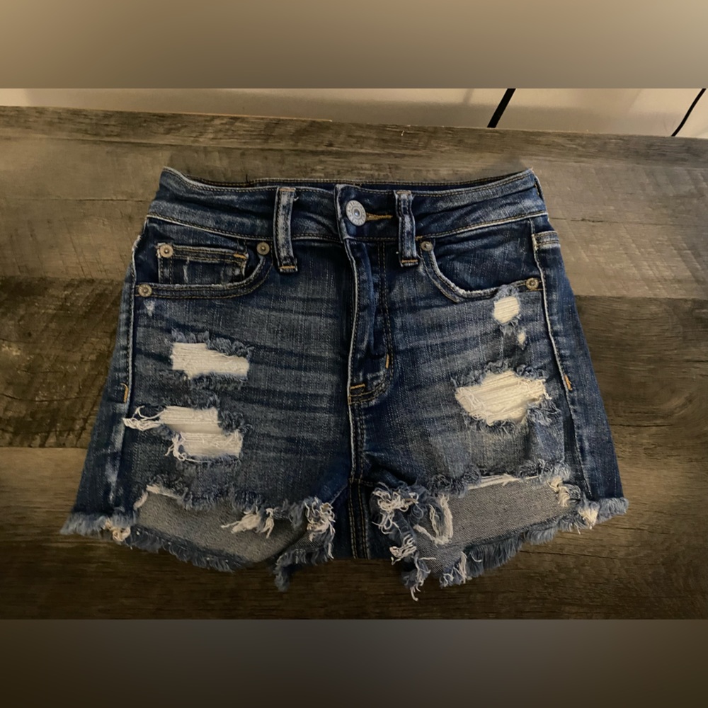 American Eagle Next Level Stretch Jean shorts